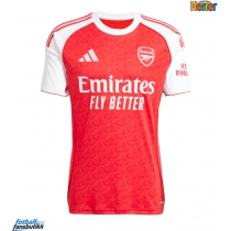 Arsenal Ben White #4 Hjemmedrakt 2025-26 Kortermet